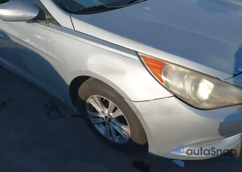 2013 Hyundai Sonata Gls из США, поврежденный, VIN 5NPEB4AC1DH754856